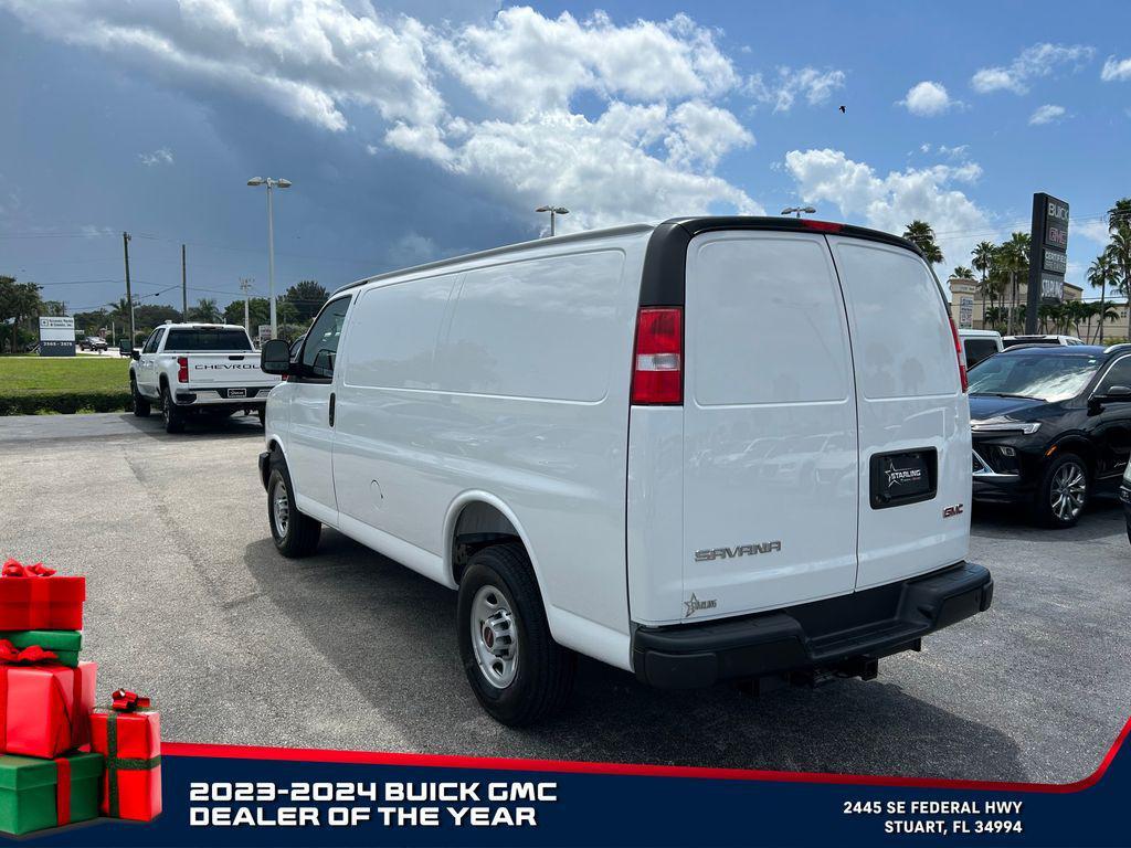 new 2025 GMC Savana 2500 car, priced at $45,315