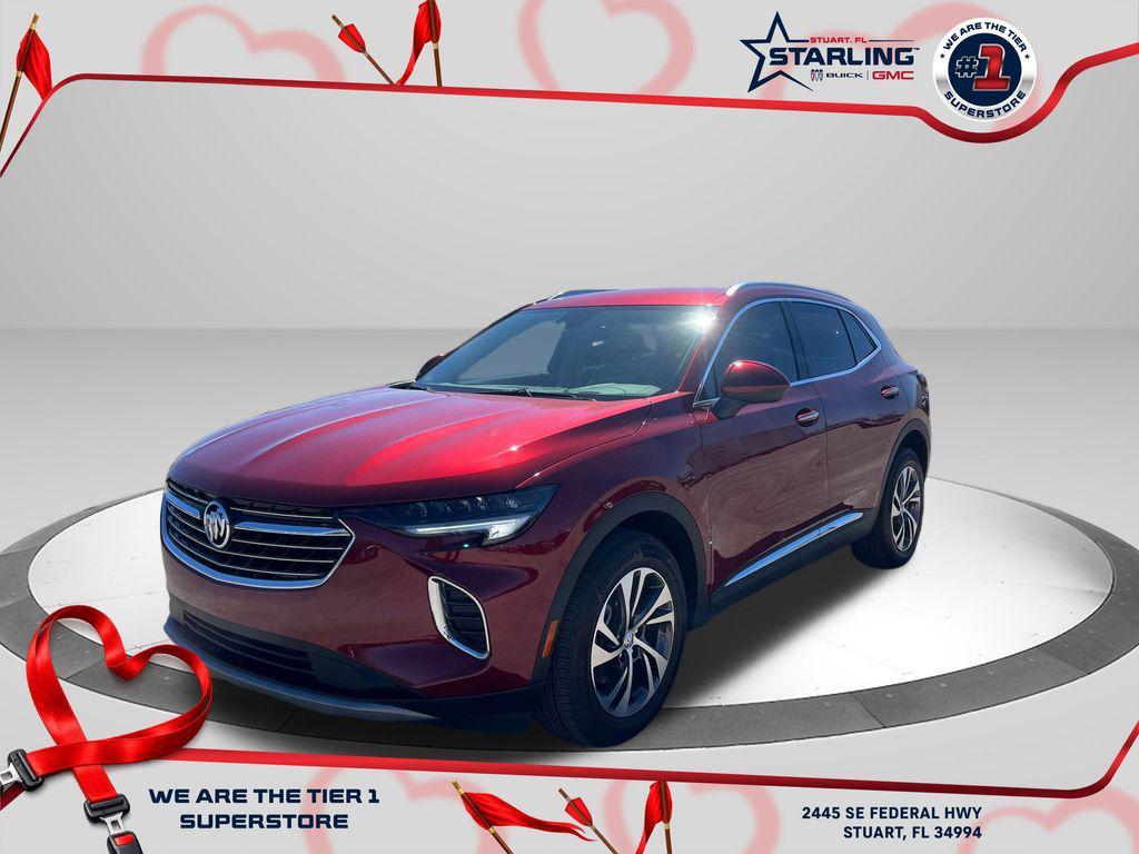 used 2023 Buick Envision car, priced at $28,499