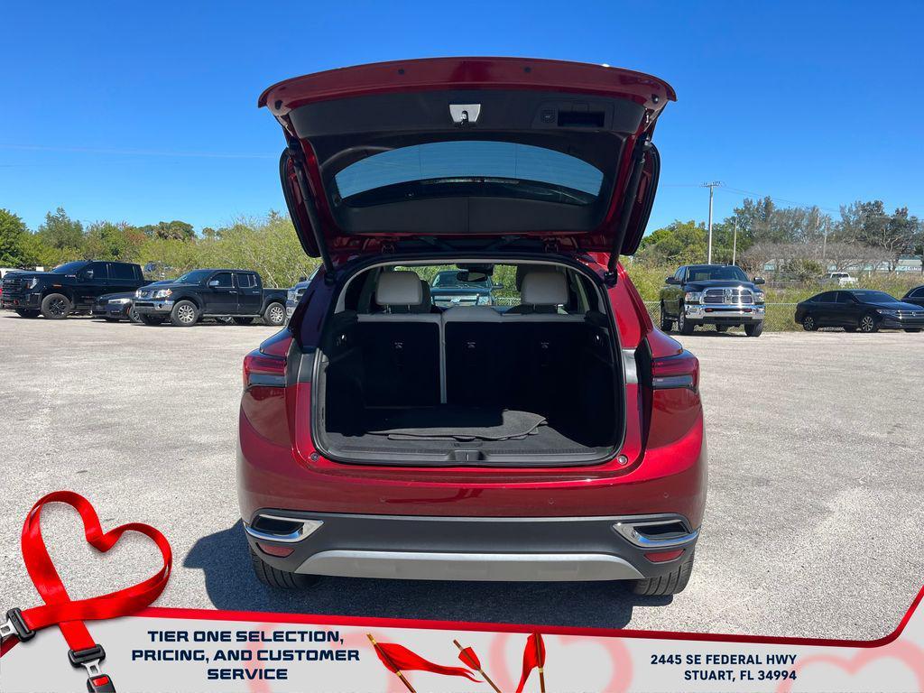 used 2023 Buick Envision car, priced at $28,499