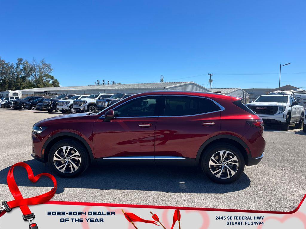 used 2023 Buick Envision car, priced at $28,499