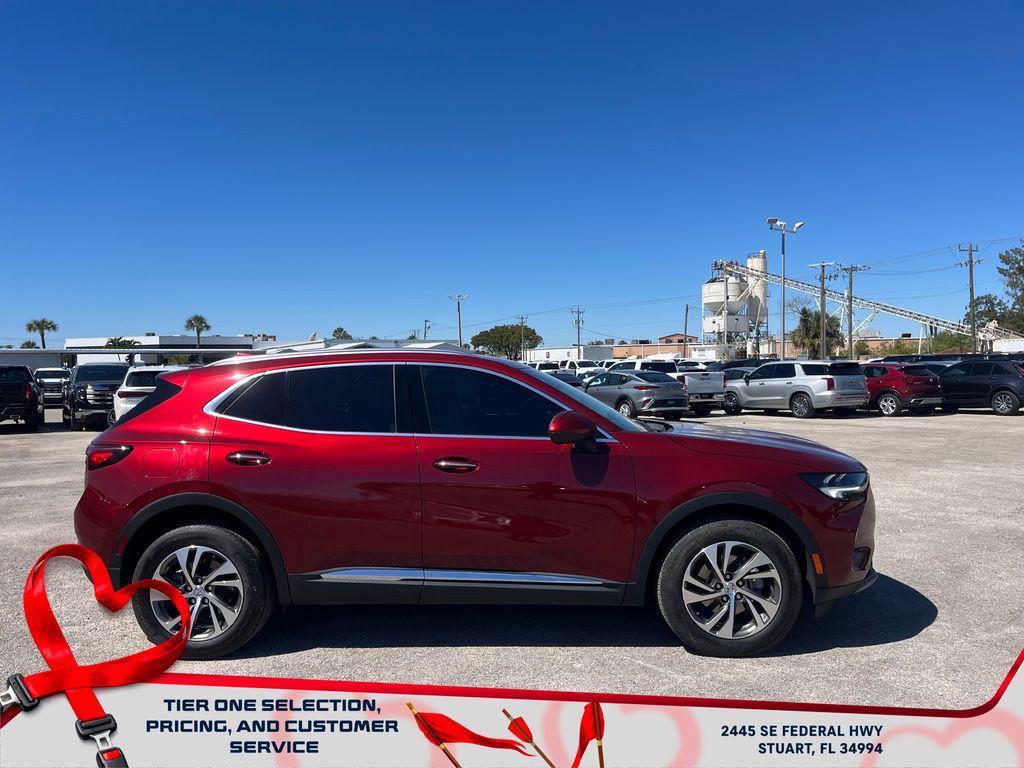 used 2023 Buick Envision car, priced at $28,499