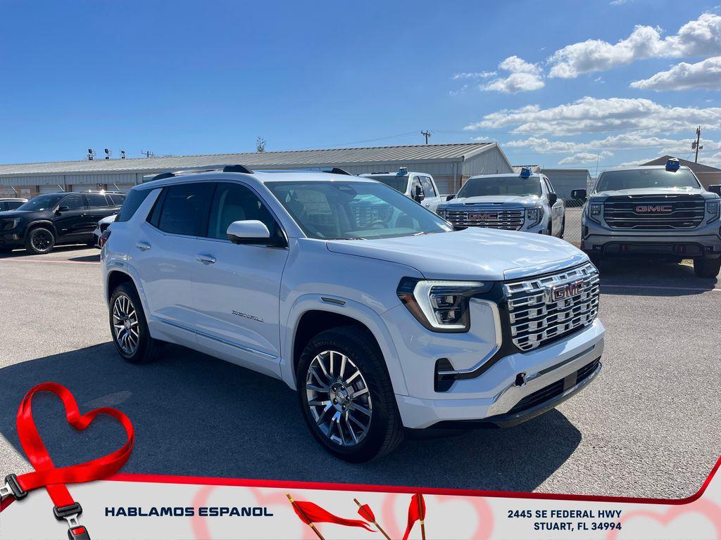 new 2026 GMC Terrain car, priced at $44,695