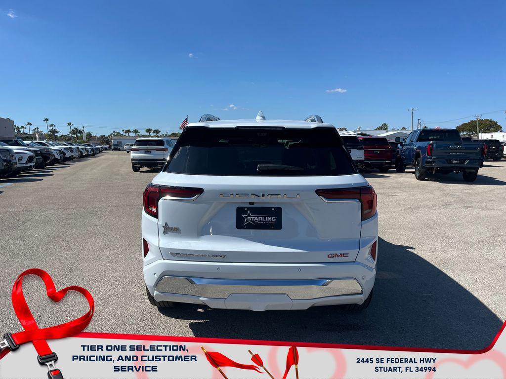 new 2026 GMC Terrain car, priced at $44,695