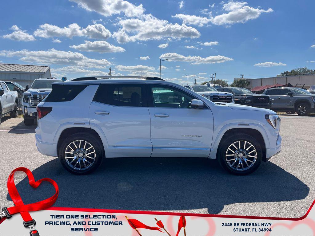 new 2026 GMC Terrain car, priced at $44,695