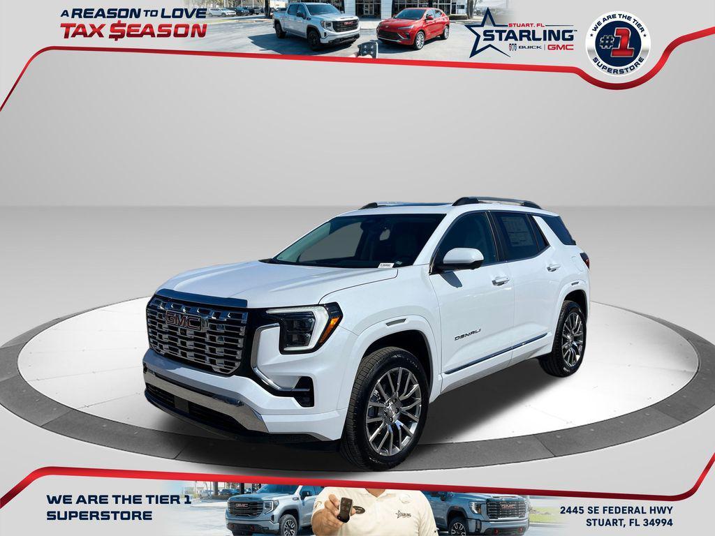 new 2026 GMC Terrain car, priced at $44,695