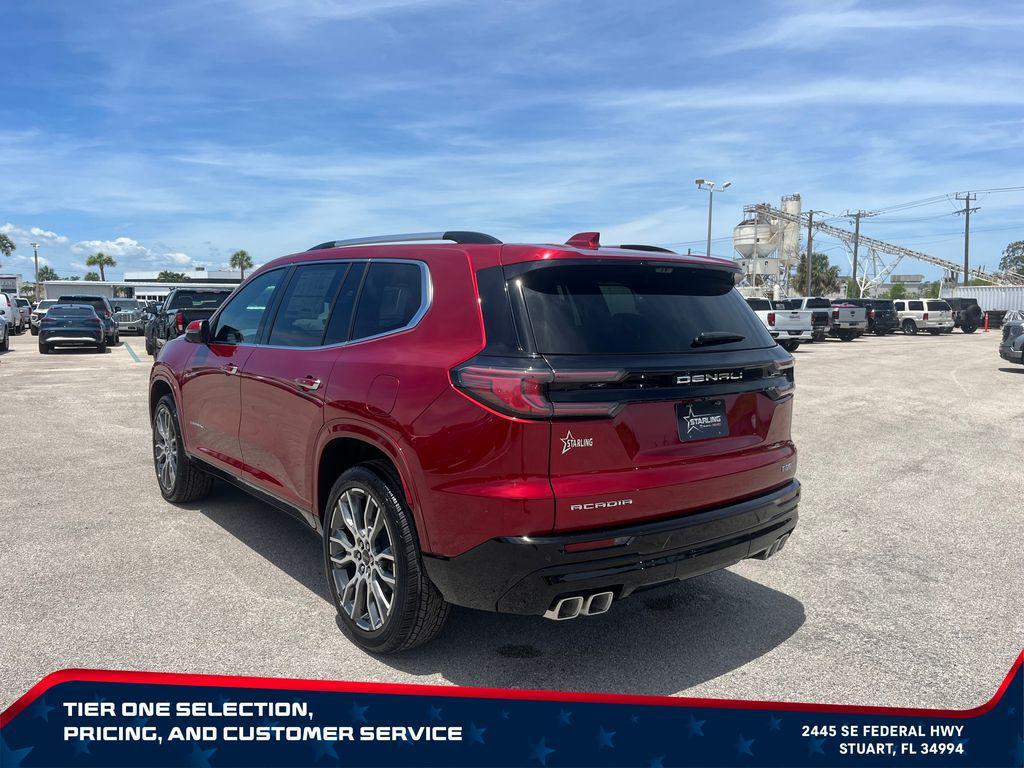 new 2026 GMC Acadia car, priced at $64,054