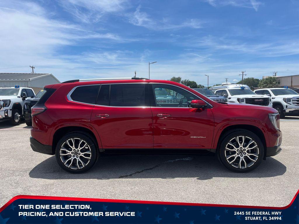 new 2026 GMC Acadia car, priced at $64,054