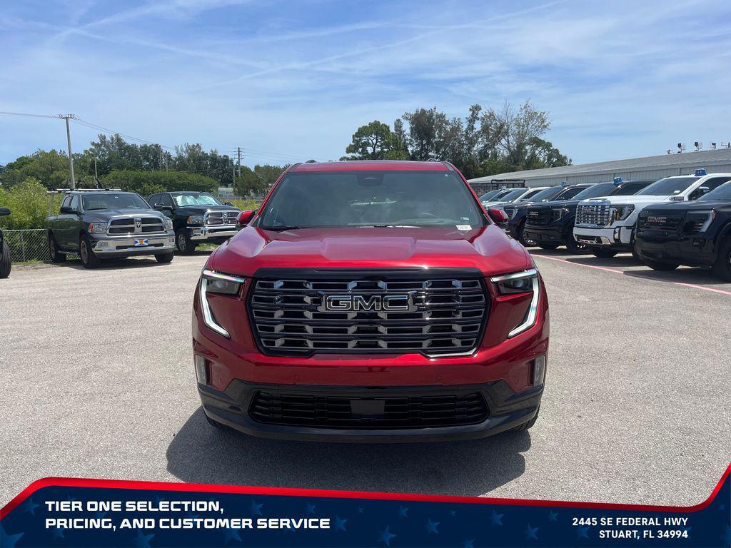 new 2026 GMC Acadia car, priced at $64,054