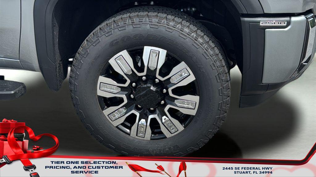 new 2025 GMC Sierra 2500 car, priced at $82,801