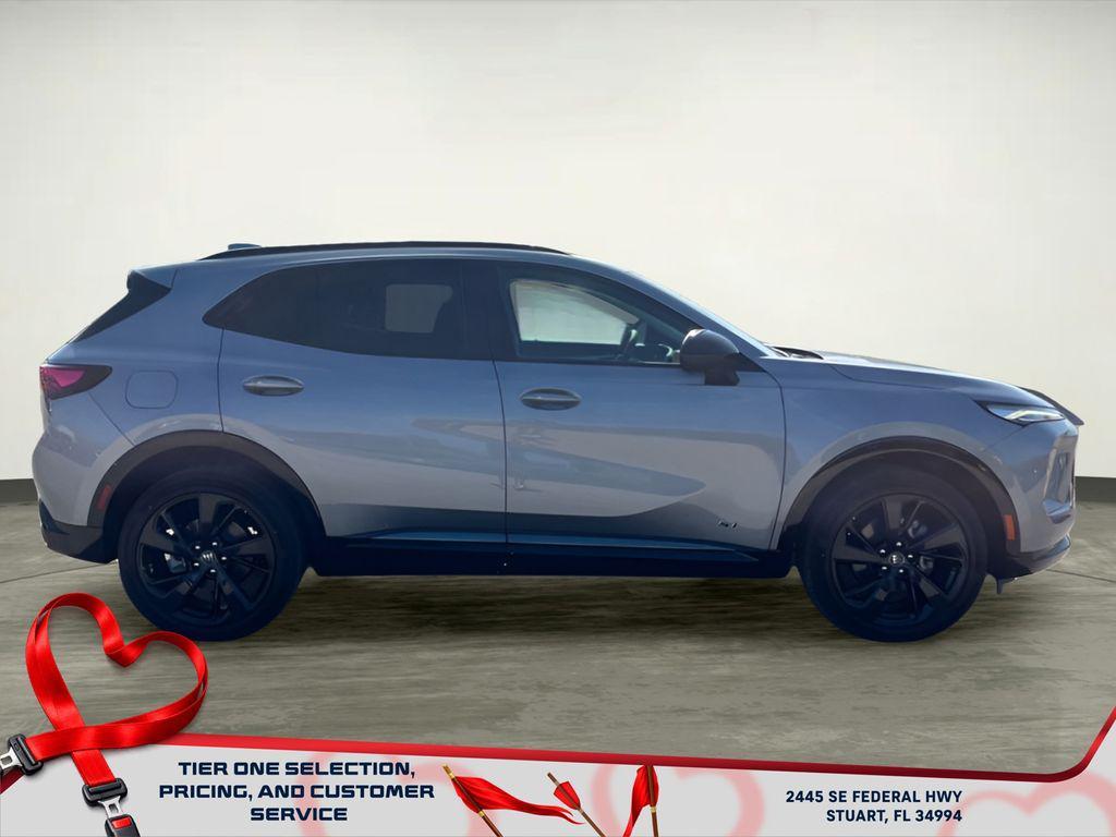 new 2025 Buick Envision car, priced at $38,005