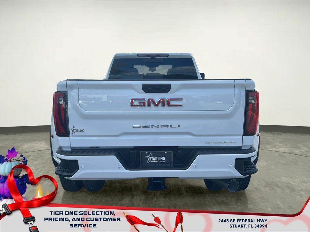 new 2026 GMC Sierra 3500 car, priced at $94,720