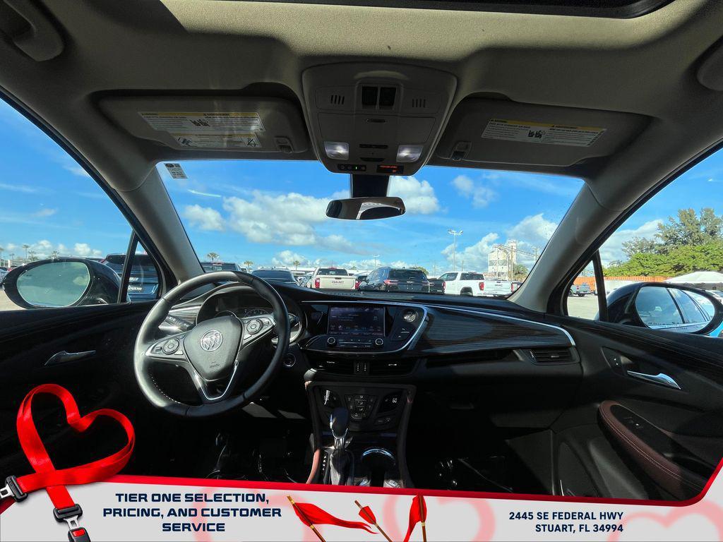 used 2018 Buick Envision car, priced at $17,999