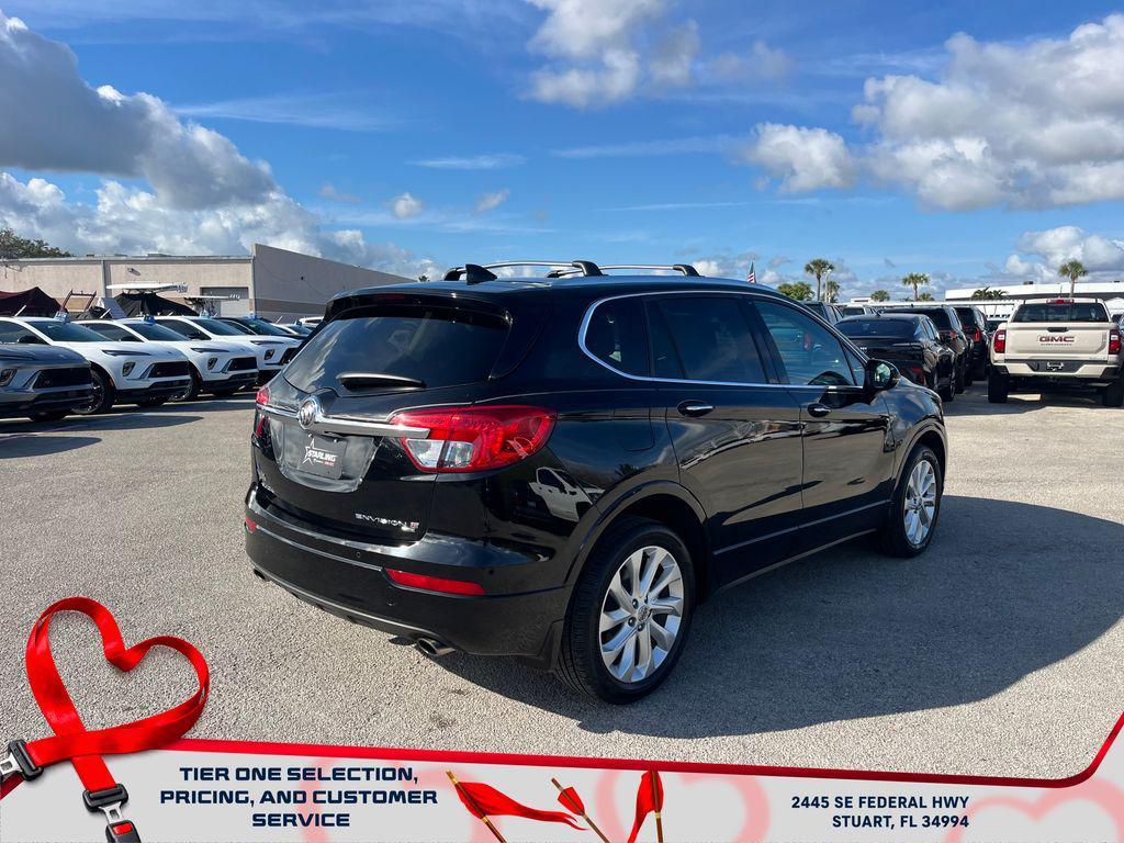 used 2018 Buick Envision car, priced at $17,999