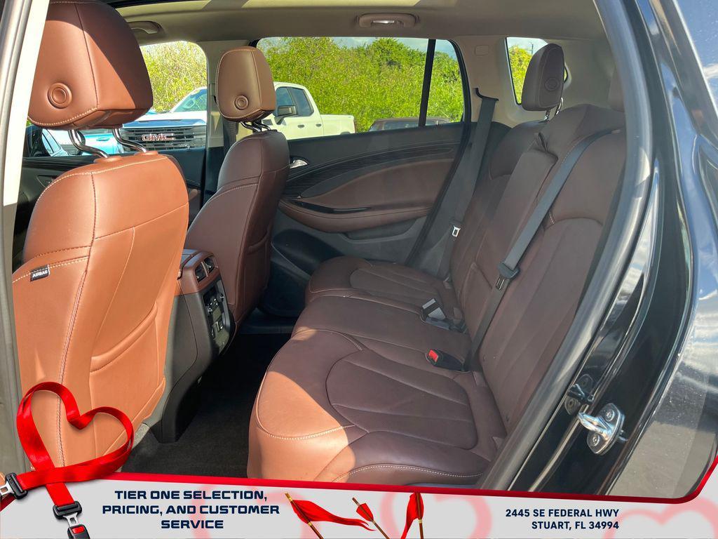 used 2018 Buick Envision car, priced at $17,999