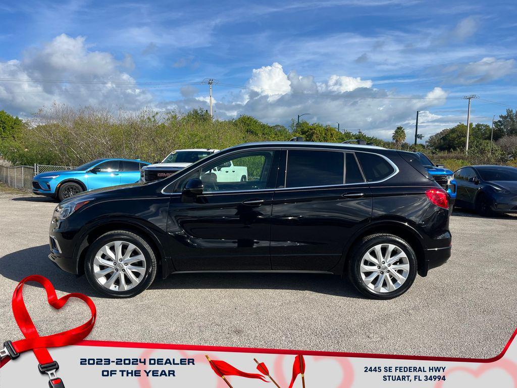 used 2018 Buick Envision car, priced at $17,999