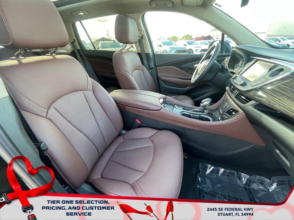 used 2018 Buick Envision car, priced at $17,999