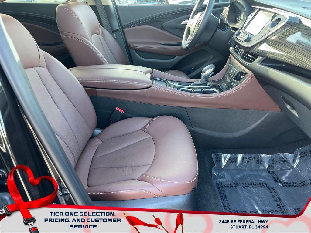 used 2018 Buick Envision car, priced at $17,999