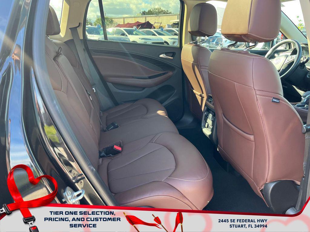 used 2018 Buick Envision car, priced at $17,999