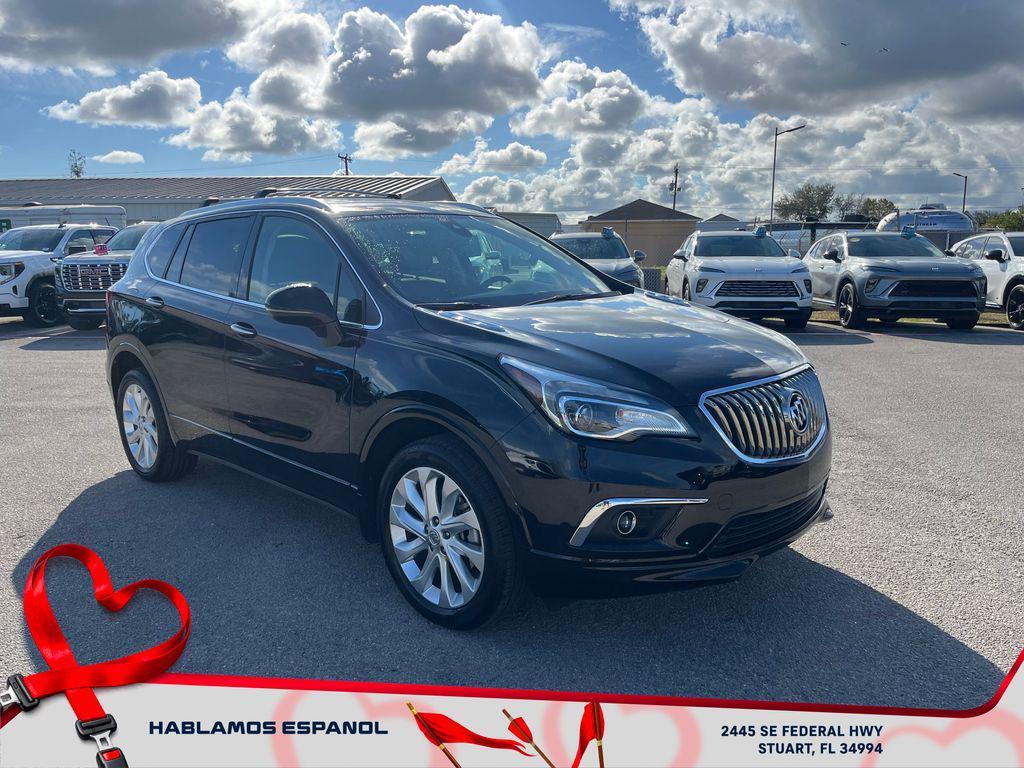 used 2018 Buick Envision car, priced at $17,999
