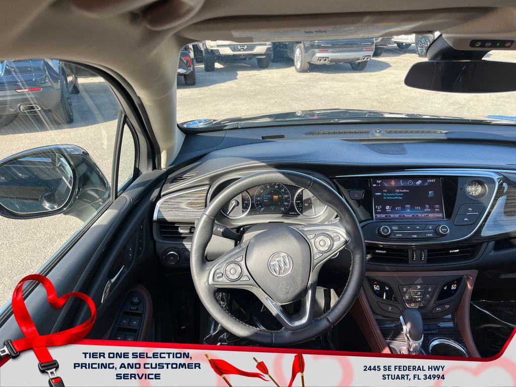used 2018 Buick Envision car, priced at $17,999