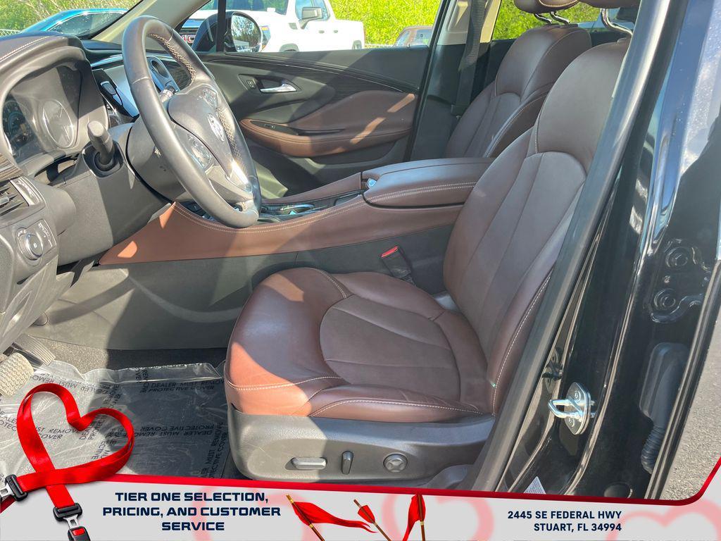 used 2018 Buick Envision car, priced at $17,999