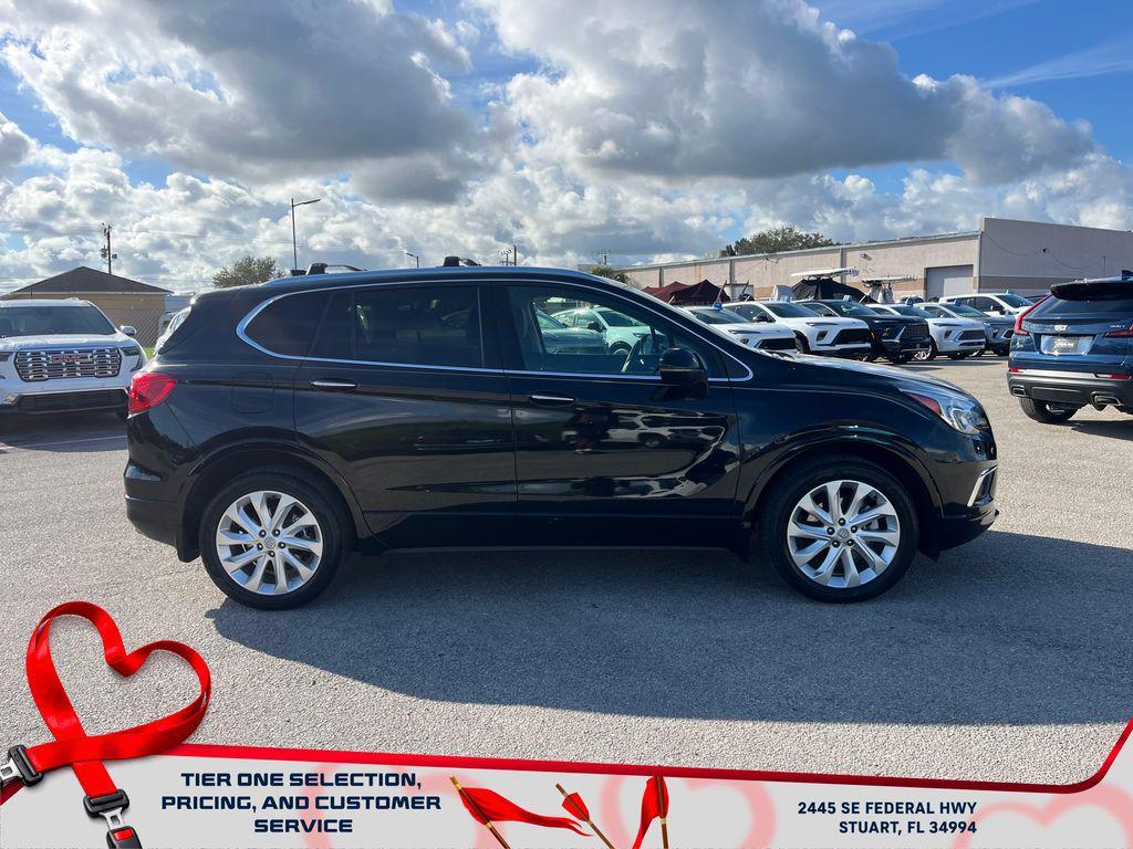 used 2018 Buick Envision car, priced at $17,999