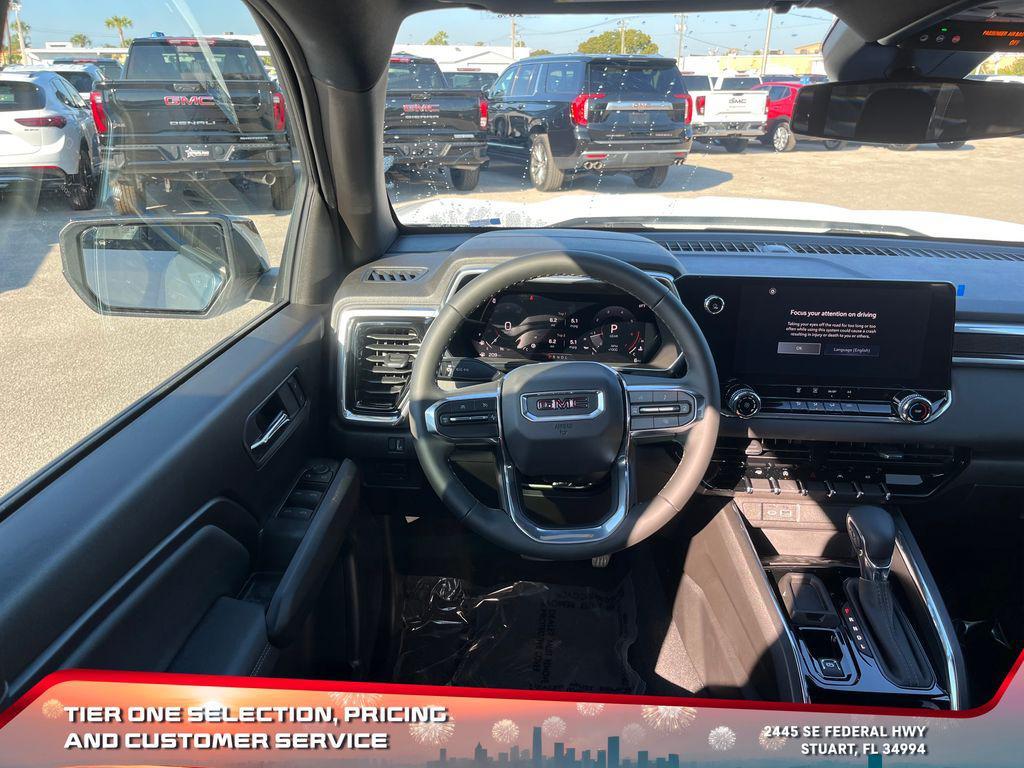 new 2026 GMC Canyon car, priced at $39,789