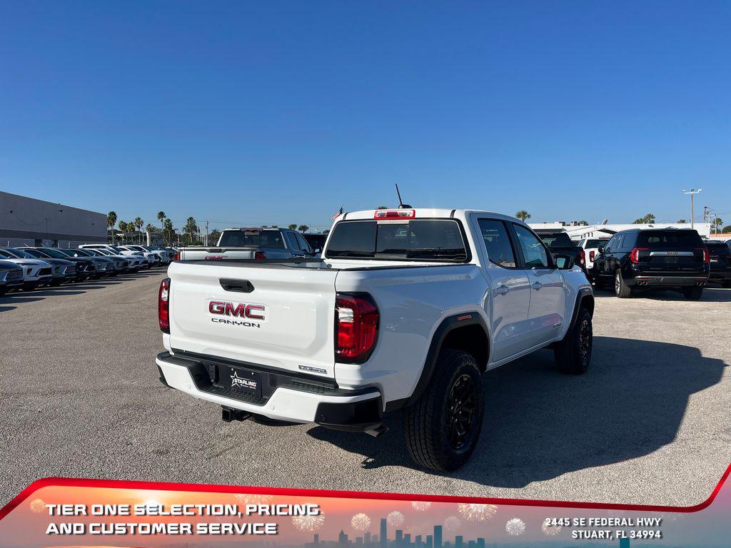 new 2026 GMC Canyon car, priced at $39,789