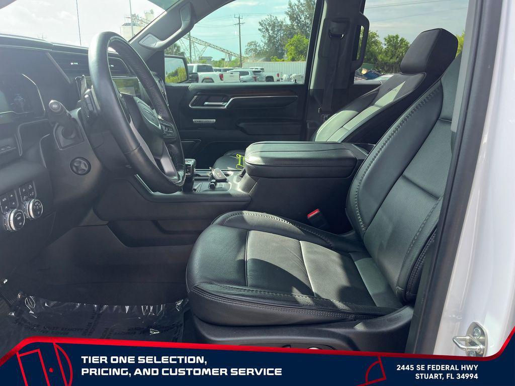 used 2024 GMC Sierra 1500 car, priced at $59,782