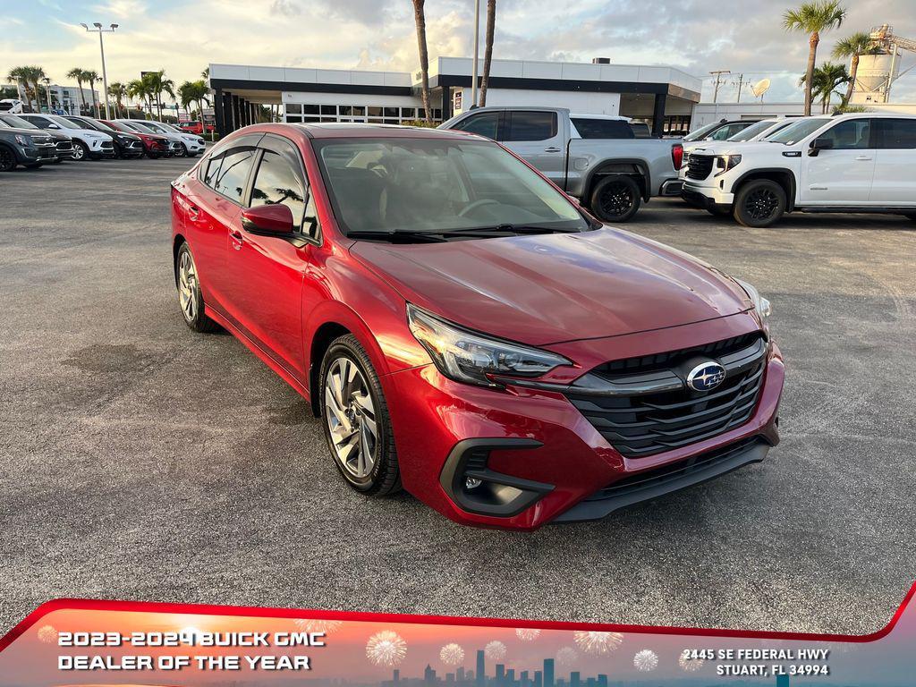 used 2024 Subaru Legacy car, priced at $23,199