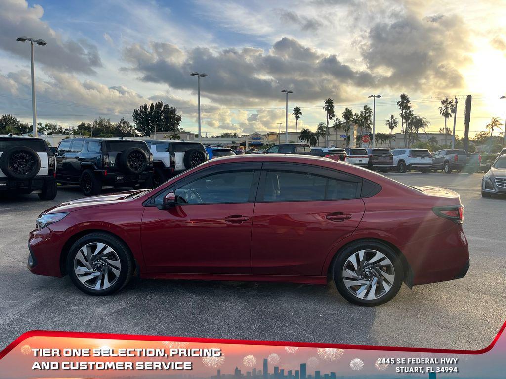used 2024 Subaru Legacy car, priced at $23,199