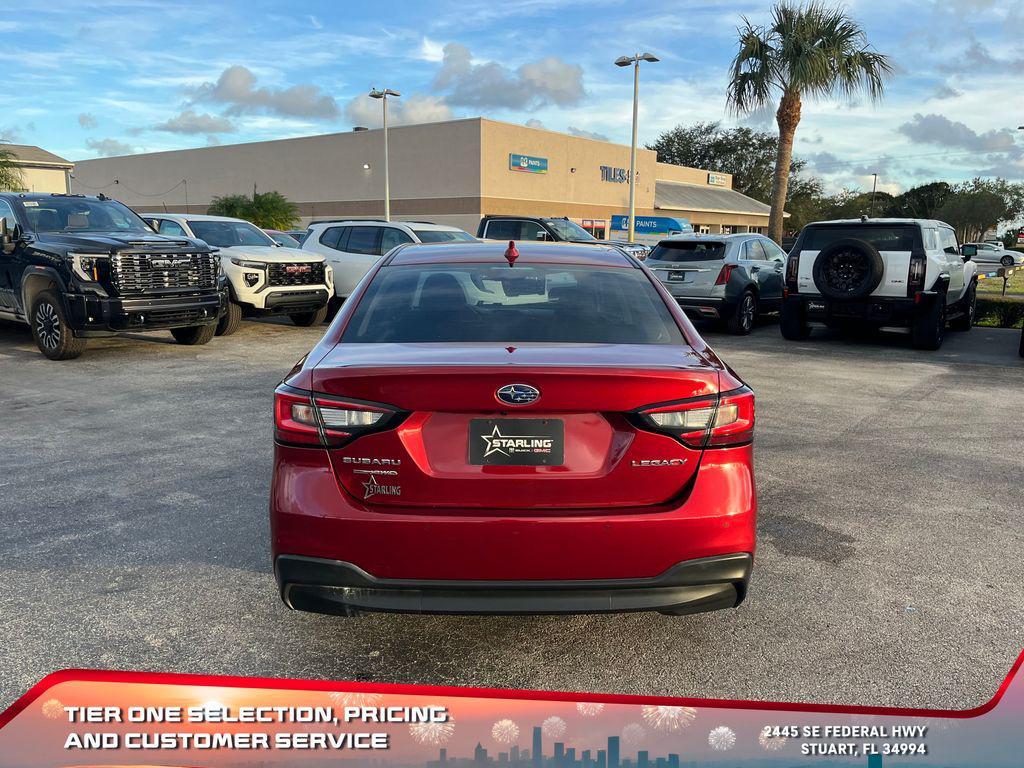 used 2024 Subaru Legacy car, priced at $23,199
