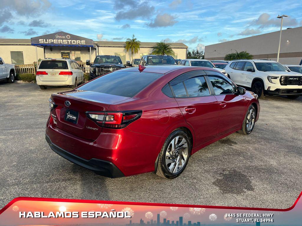 used 2024 Subaru Legacy car, priced at $23,199