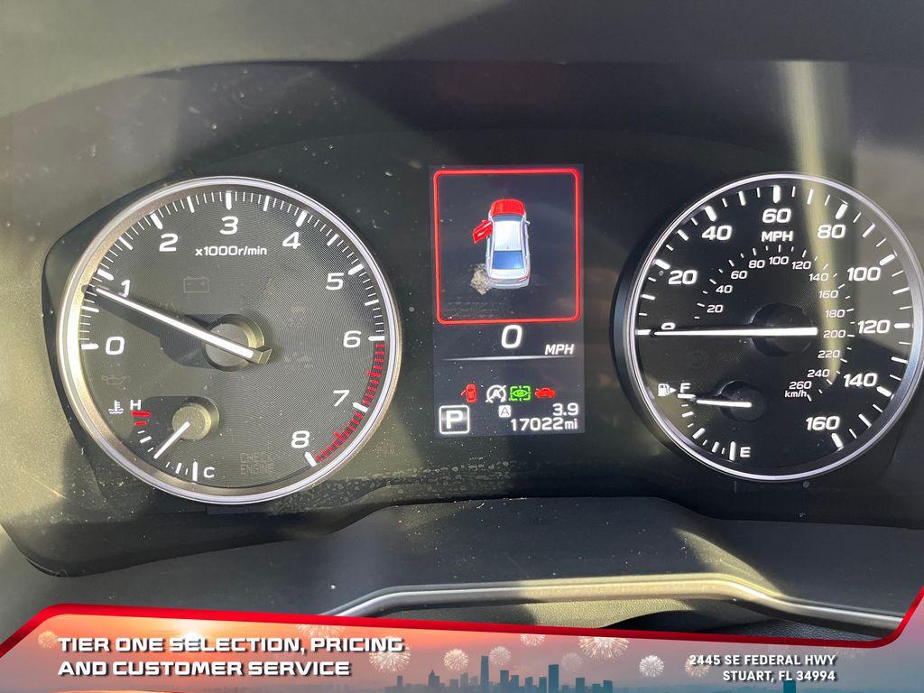 used 2024 Subaru Legacy car, priced at $23,199