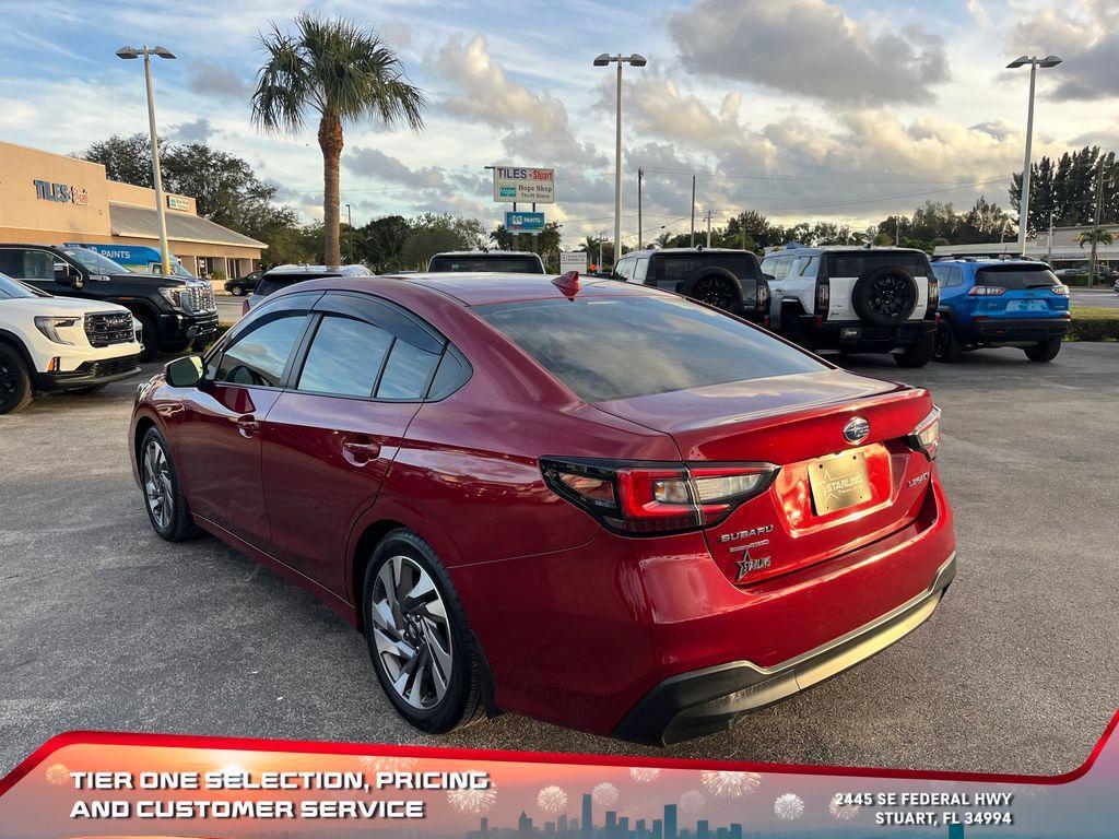 used 2024 Subaru Legacy car, priced at $23,199