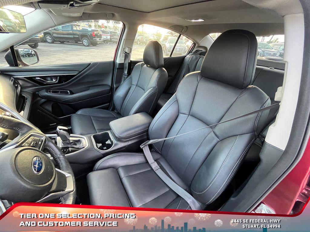 used 2024 Subaru Legacy car, priced at $23,199