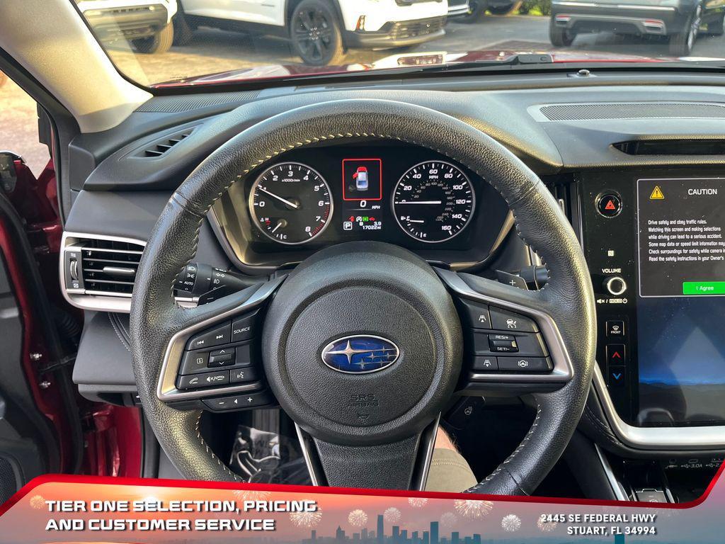 used 2024 Subaru Legacy car, priced at $23,199