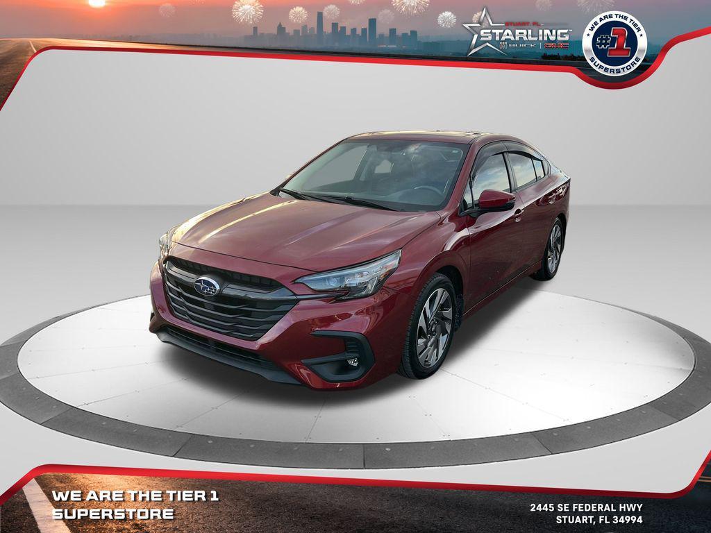 used 2024 Subaru Legacy car, priced at $23,199