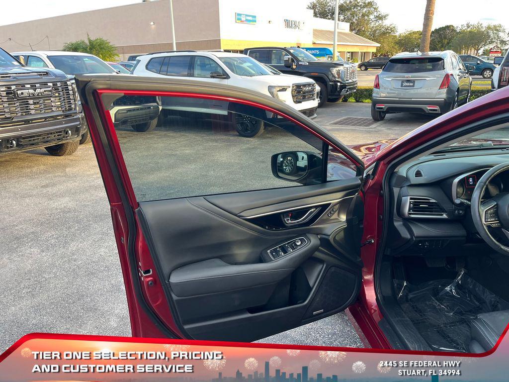 used 2024 Subaru Legacy car, priced at $23,199