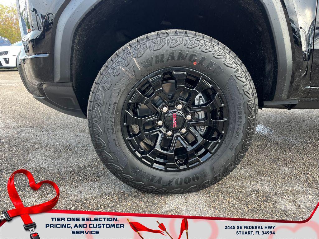 new 2026 GMC Canyon car, priced at $41,126