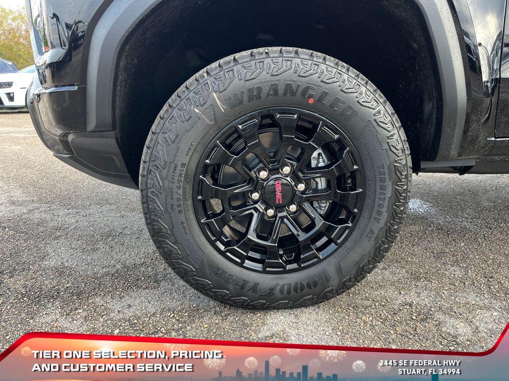 new 2026 GMC Canyon car, priced at $41,126