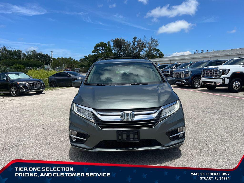 used 2018 Honda Odyssey car, priced at $23,999