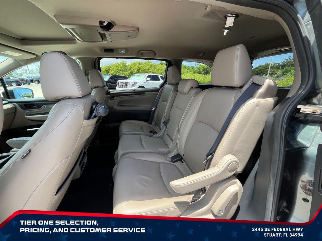 used 2018 Honda Odyssey car, priced at $23,999