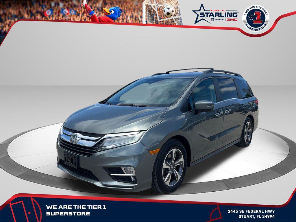 used 2018 Honda Odyssey car, priced at $22,300