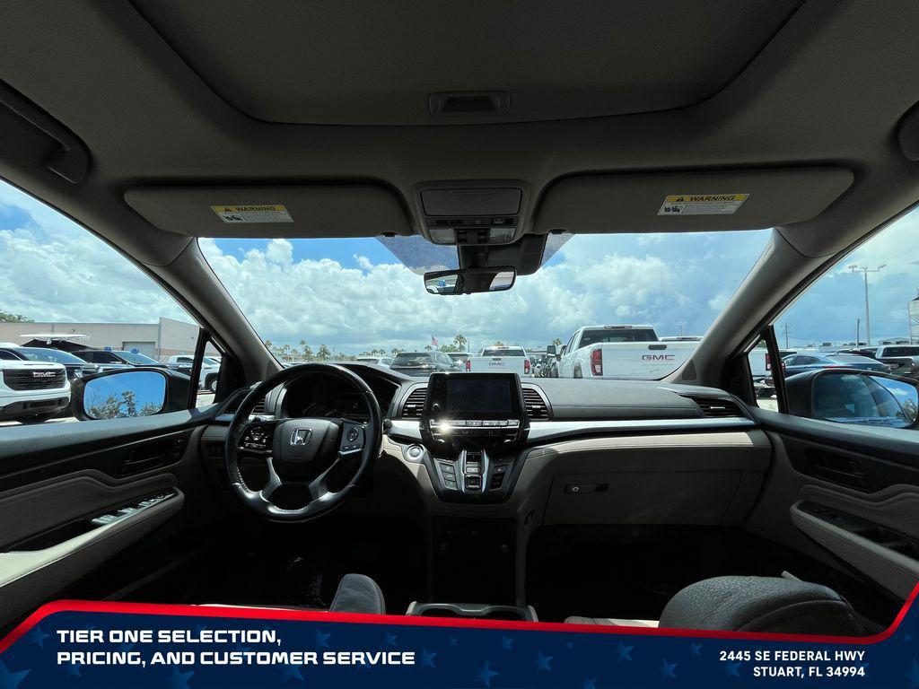 used 2018 Honda Odyssey car, priced at $23,999