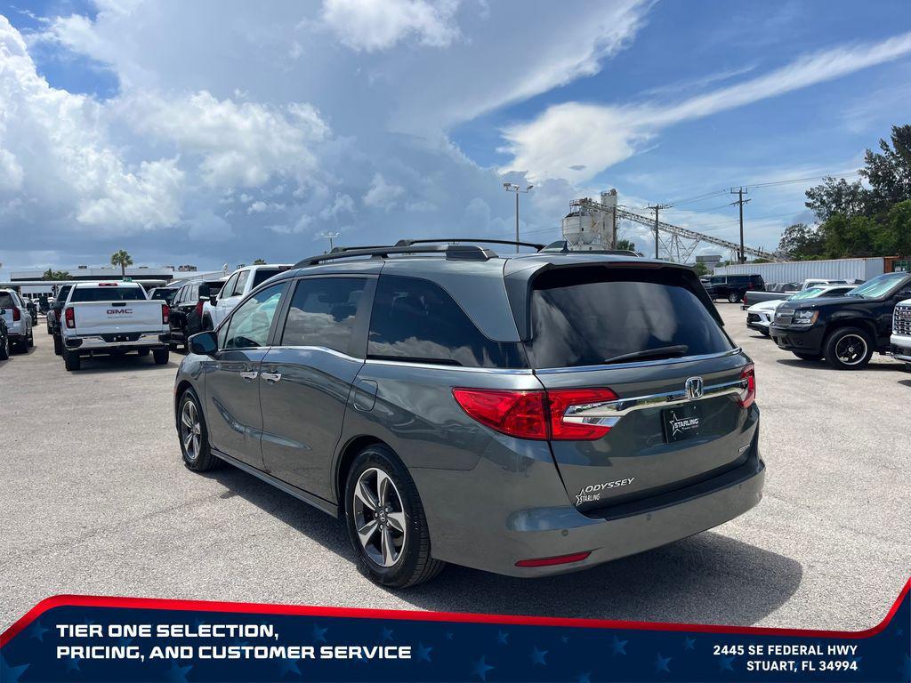used 2018 Honda Odyssey car, priced at $23,999