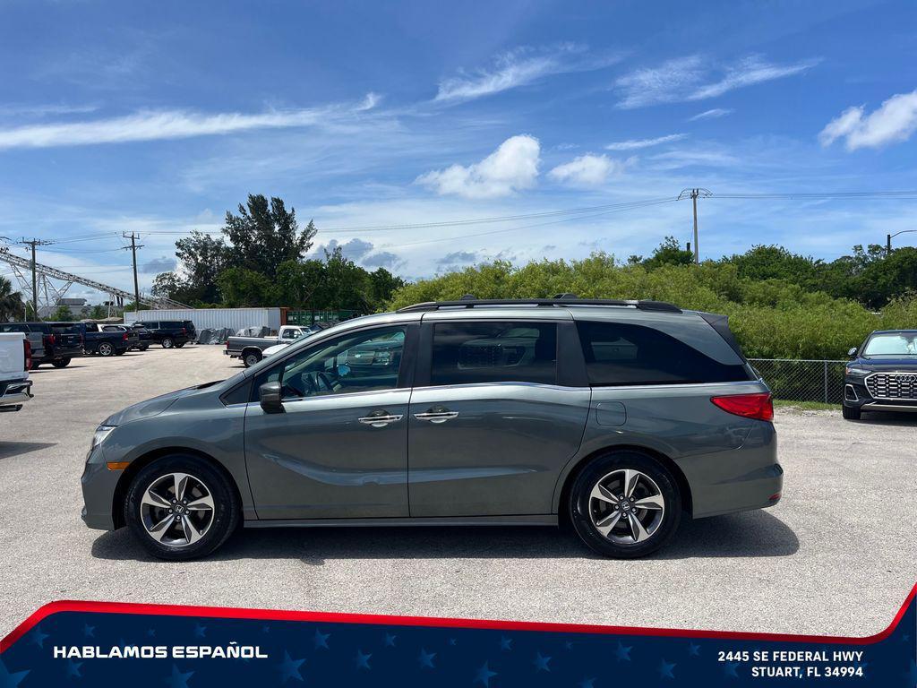 used 2018 Honda Odyssey car, priced at $23,999