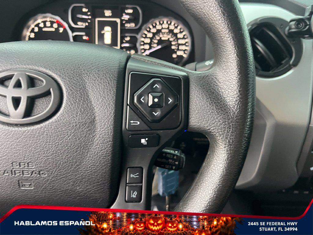 used 2021 Toyota Tundra car, priced at $33,846
