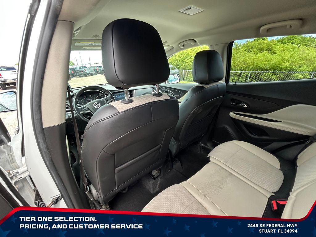 used 2019 Buick Encore car, priced at $15,900