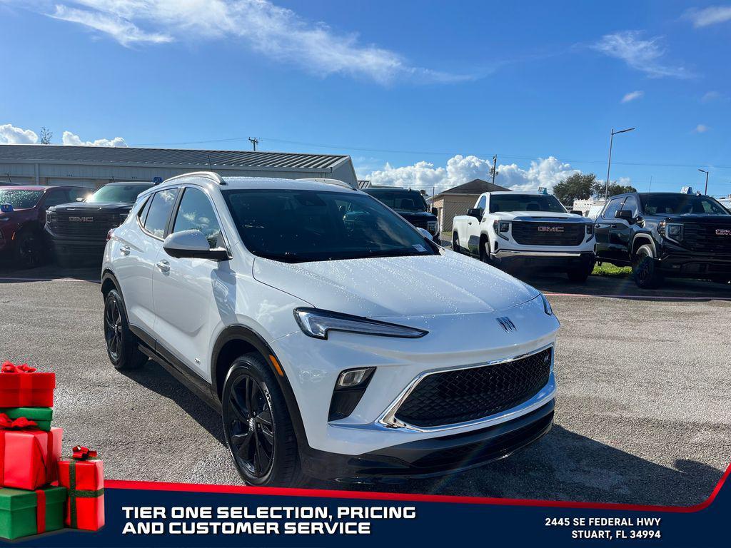 new 2026 Buick Encore GX car, priced at $27,270